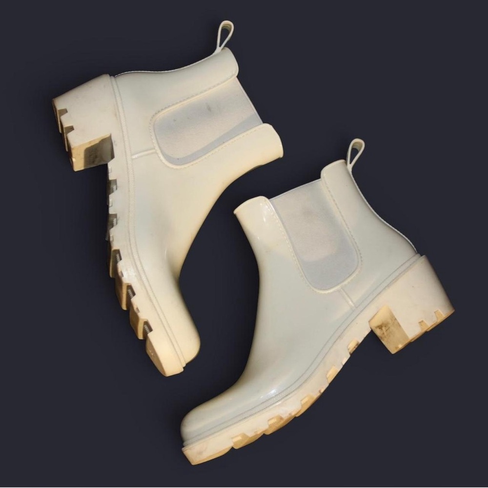 Short Rain Boots